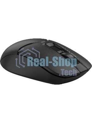 Мышь беспроводная A4Tech Fstyler FG12 черный, 1200 dpi, радиоканал, USB, кнопки - 3