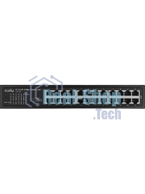 Коммутатор Cudy FS1024, 24×100 Мбит/с