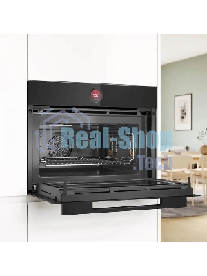 Встраиваемый духовой шкаф электрический Bosch CMG9241B1 черный