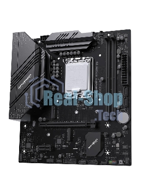 Материнская плата Maxsun Challenger B760M D5 WIFI, LGA 1700, Intel B760, 2xDDR5, 3xSATA, 2xM.2, 1xPCIe 4.0 x16, 1xPCIe 4.0 x1, 1xHDMI, 1xVGA, 1x 1Gb LAN, 2xUSB-A 3.2 Gen 1, 2xUSB-A 2.0, 3x3.5 мм, 5.1, mATX