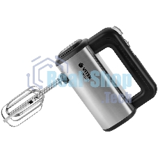 Миксер ручной Vitek VT-1414 300 Вт, серебристый/черный