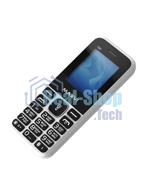 Мобильный телефон Maxvi C30 белый