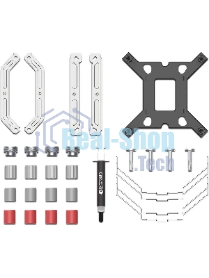 Устройство охлаждения(кулер) ID-Cooling SE-224-XTS Soc-AM5/AM4/1200/1700/1851 серебристый/черный 4-pin 29dB Al+Cu 220W 650gr Bulk (SE-224-XTS BULK)
