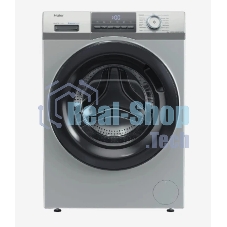 Стиральная машина Haier HW80-BP12929SE серебристый, загрузка фронтальная 8 кг, 1200 об/мин, класс A+++