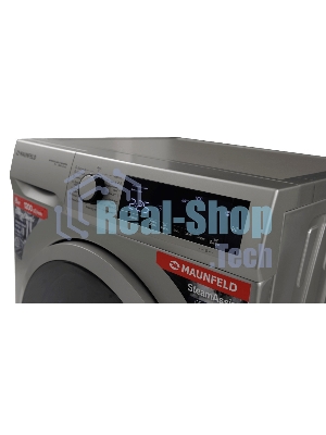 Стиральная машина с инвертором и паром MAUNFELD MFWM128SL400 ST INVERTER