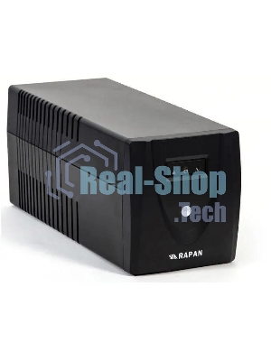 Источник бесперебойного питания Бастион RAPAN-UPS 1500 / 1500 ВА / 900 Вт / 2 x CEE 7 (евророзетка), 2 x IEC 320 C13