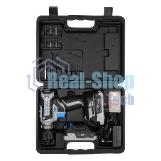 Дрель-шуруповерт Deko DKCD20V ONE+, 20 В, 2 Ач, 45 Нм, щеточный