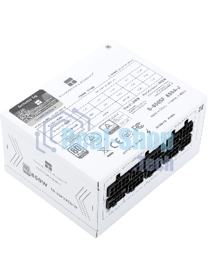 Блок питания Thermalright, 850W 80+ Gold (SFX, 3.1, PCIe 5.1, Full modular, 1x24(20+4)pin, 1xCPU 8(4+4)pin, 2xPCIe*2 8(6+2)pin, 1x12VHPWR PCIe 5.1 12+4pin 600мм, 3xSATA3, 3xMOLEX4pin, Active, 92x92mm, 100x125x64mm, APFC, OPP, OVP, OTP, OCP, SCP, UVP, white)