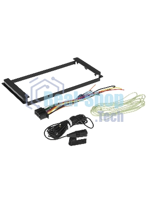 Автомагнитола JVC KW-V250BTM, 2 DIN, 6.2