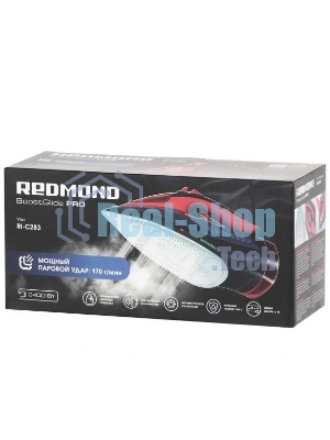Утюг Redmond RI-C283 2400 Вт красный/черный