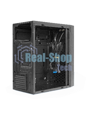 Компьютерный корпус Minitower ExeGate BAA-114U2-AA500 (mATX, БП AA500 с вент. 8см, 1хUSB+2хUSB 3.0, аудио, черный)