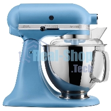 Настольный миксер с откидным блоком KitchenAid 5KSM175PSEVB Artisan 4.8 л, синий бархат