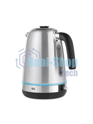 Чайник электрический BQ KT1725SW стальной/черный