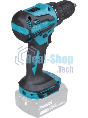 Дрель-шуруповерт Makita DDF490Z, 18 В, 0 Ач, 50 Нм, бесщеточный