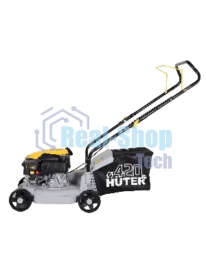 Газонокосилка бензиновая Huter GLM-100ML, 4 л.с.