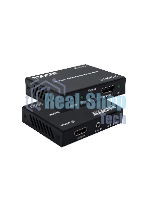 Эмбеддер HDMI 4K60 Infobit iTrans AE01 HDCP 2.2, RCA и оптический выход