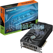 Видеокарта Gigabyte GeForce RTX 5060 Ti Eagle OC, NVIDIA RTX 5060 Ti, 16 ГБ GDDR7, 128 бит, PCI-e 5.0, 1xHDMI, 3xDP, 2617 МГц