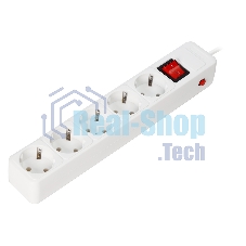 Сетевой фильтр Smartbuy (SBSP-5-30-W) 5 гн х 3,0 м белый
