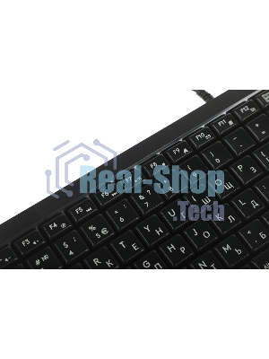 Комплект клавиатура+мышь A4Tech FStyler F1512 проводной, USB, 1200 DPI, черный