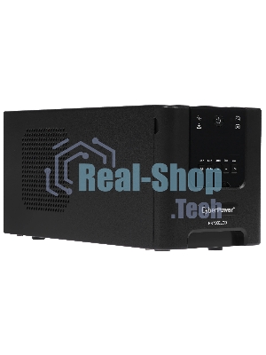 Источник бесперебойного питания CyberPower PR750ELCD 750 ВА/675 Вт/USB/RJ-11/RJ-45/6 x IEC 320 C13 (компьютерная)