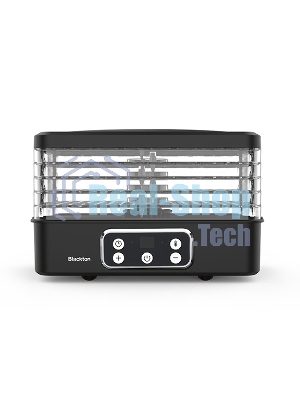 Сушилка для овощей и фруктов Blackton Bt FD1112 Black, Мощность 240 Вт, Регулировка температуры 35-70 °С, Таймер 1-72 часа