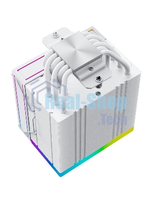 Устройство охлаждения(кулер) ID-Cooling Frozn A610 ARGb белый 120мм алюминий+медь 2000rpm 30db 4-pin 250W 155мм
