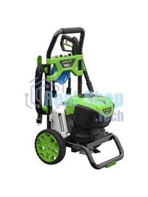 Мойка высокого давления электрическая GreenWorks GDPW-Semi-P15 180 bar (5106007)