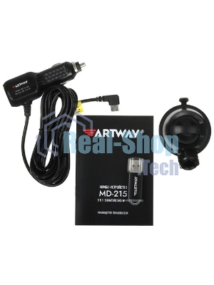 Видеорегистратор с радар-детектором Artway Combo MD-215 GPS серый
