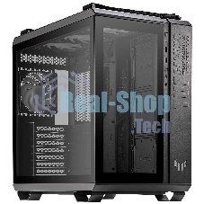 Компьютерный корпус ASUS TUF GAMING GT502 PLUS TG ARGb черный/GT502 PLUS/BLK/TG (90DC0090-B19010)