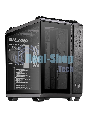 Компьютерный корпус ASUS TUF GAMING GT502 PLUS TG ARGb черный/GT502 PLUS/BLK/TG (90DC0090-B19010)