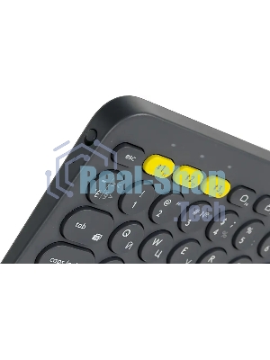 Клавиатура беспроводная Logitech K380, Bluetooth, темно-серый