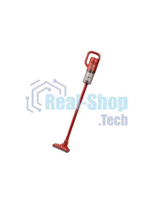 Пылесос вертикальный Homestar HS-1027 красный, питание от аккумулятора, 200 Вт, уборка сухая, пылесборник 1.5 л