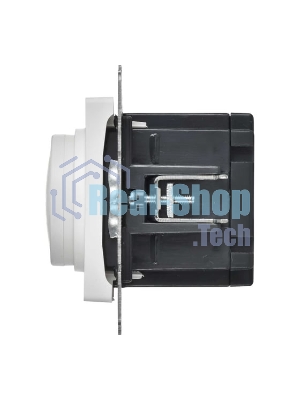 Светорегулятор IEK BR-D20-0600-K91 поворотно-нажимной СП BRITE СС10-1-0-БрАБ 600 Вт механизм арктич. бел.