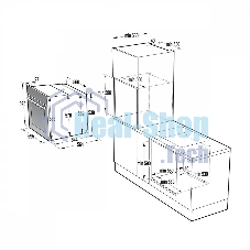 Духовой шкаф Электрический Gorenje BSA6747DGWI черный