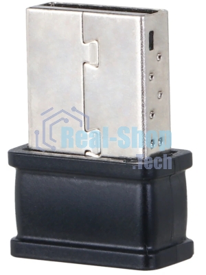 Сетевой адаптер Dahua DH-NC650/Wi-Fi 802.11a/b/g/n/2.4 ГГц до 200 Мбит.с + 5 ГГц до 433 Мбит.с/MU-MIMO/USB 2.0/черный (DH-NC650)