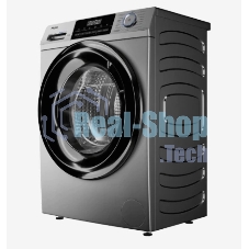 Стиральная машина Haier HW80-BP12929SE серебристый, загрузка фронтальная 8 кг, 1200 об/мин, класс A+++