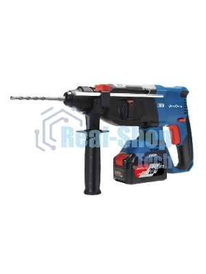 Перфоратор DongCheng DCZC02-26, SDS-plus, 20 В, 3,1 Дж, от аккумулятора