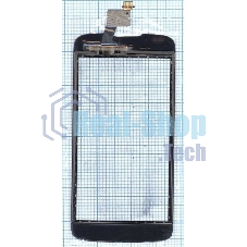 Сенсорное стекло (тачскрин) для Acer Liquid Gallant Duo E350, черное