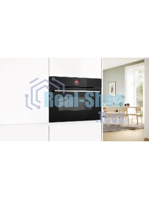 Встраиваемый духовой шкаф электрический Bosch CMG7241B1 черный