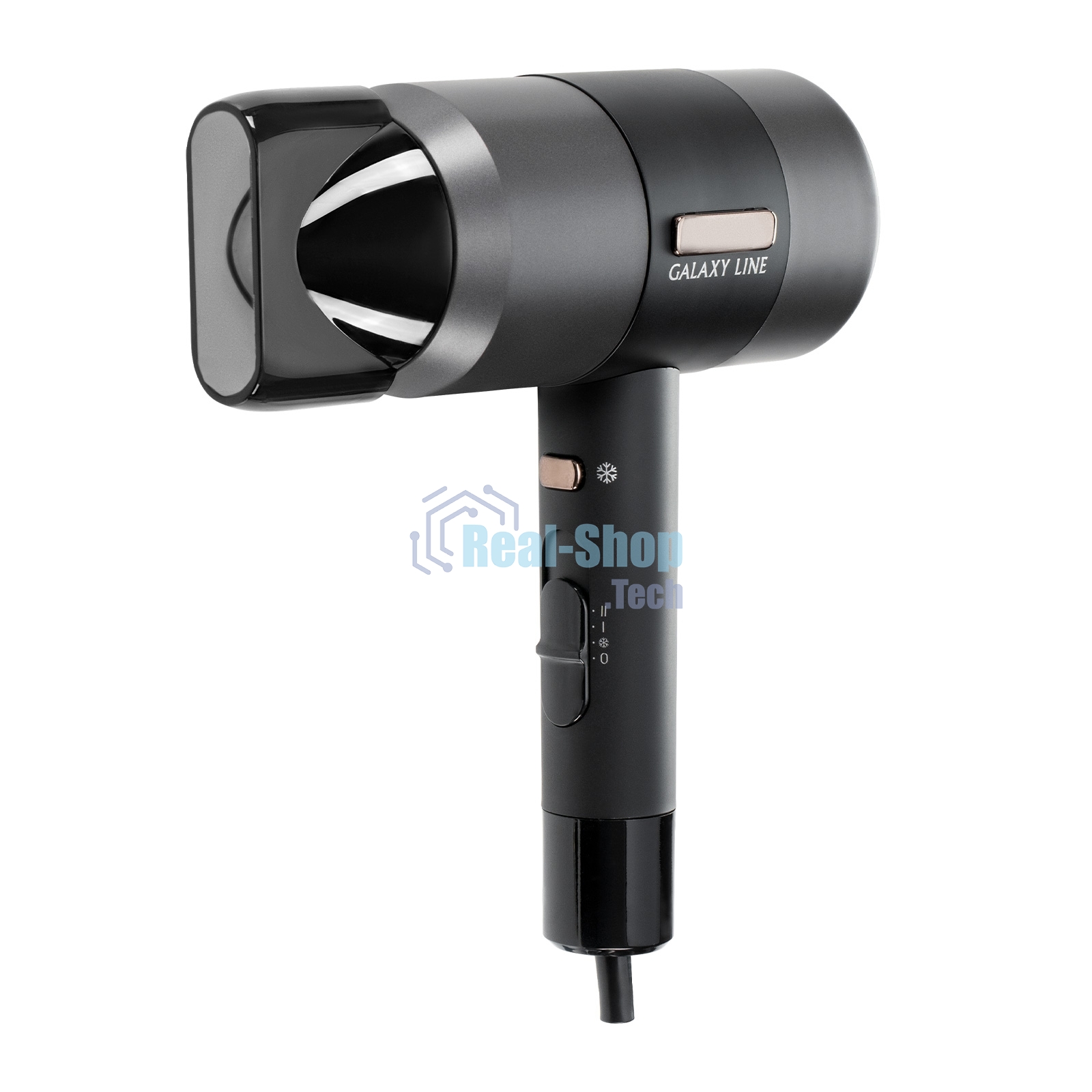 Фен Galaxy Line GL 4357 черный, 2100 Вт