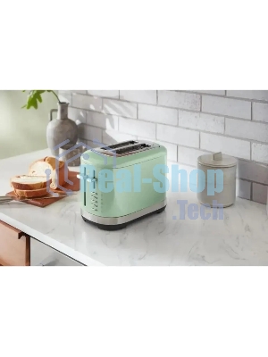 Тостер KitchenAid 5KMT2109EPT фисташковый, на 2 тоста