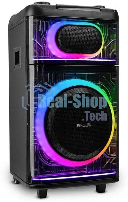 Минисистема ELTRONIC (30-84) SKILLETS BOX 1500 - колонка 12