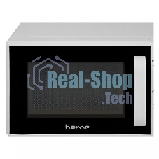 Микроволновая печь HOME HMM207DW белый, 20 л, 700 Вт, переключатели — поворотный механизм