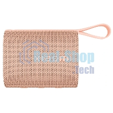 Колонка портативная Xiaomi Sound Pocket S28H-GL розовый 5W 1.0 BT 25м 1000mAh (QBH4380GL)