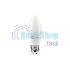 Лампа светодиодная LED-СВЕЧА-VC 11Вт 230В E27 4000К 990лм IN HOME 4690612020495