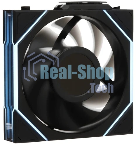 Вентилятор для корпуса Lian-Li Uni Fan TL Wireless LCD 120 LCD ARGB 120х124.5x28 черный 4-pin 27дБ (G99.12TLLCD1W1B.R0) Ret