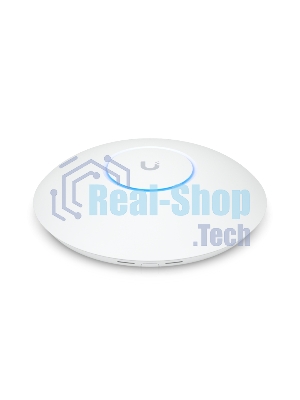 Точка доступа UBIQUITI U7-Pro 2,4+5+6 ГГц, Wi-Fi 7, 2х2 MIMO, PoE+, 1х 2,5G RJ45