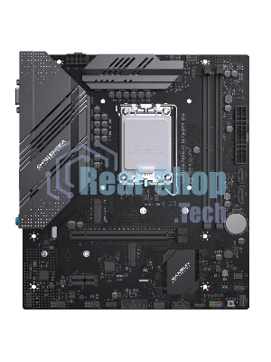 Материнская плата Maxsun Challenger B760M D5 WIFI, LGA 1700, Intel B760, 2xDDR5, 3xSATA, 2xM.2, 1xPCIe 4.0 x16, 1xPCIe 4.0 x1, 1xHDMI, 1xVGA, 1x 1Gb LAN, 2xUSB-A 3.2 Gen 1, 2xUSB-A 2.0, 3x3.5 мм, 5.1, mATX