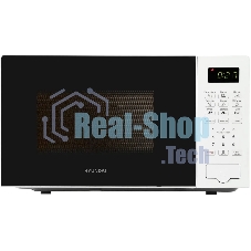 Микроволновая печь Hyundai HYM-D2077 белый, 20 л, 700 Вт, переключатели - сенсор