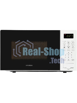 Микроволновая печь Hyundai HYM-D2077 белый, 20 л, 700 Вт, переключатели - сенсор